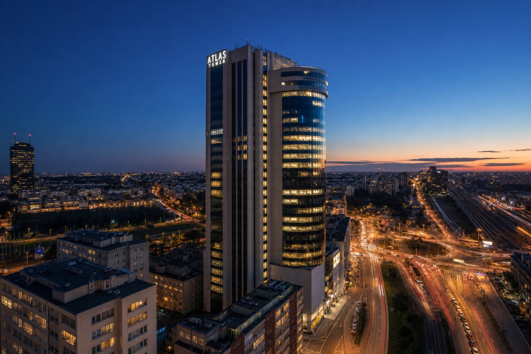 Atlas Tower, Warszawa