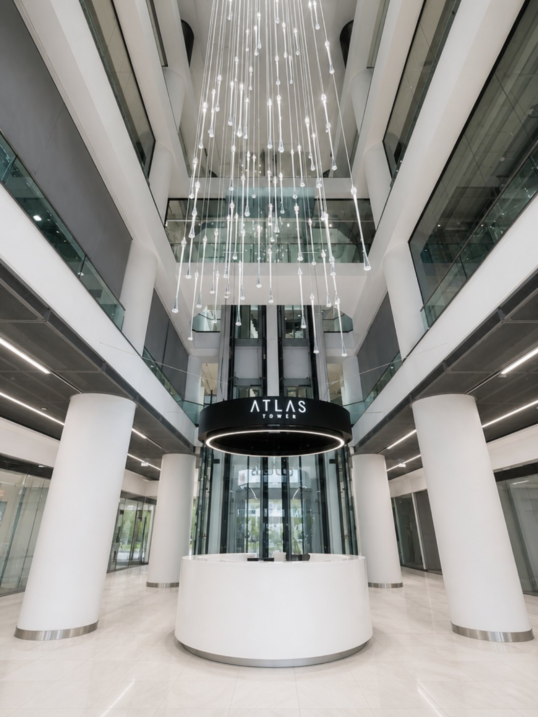 Lobby Atlas Tower
